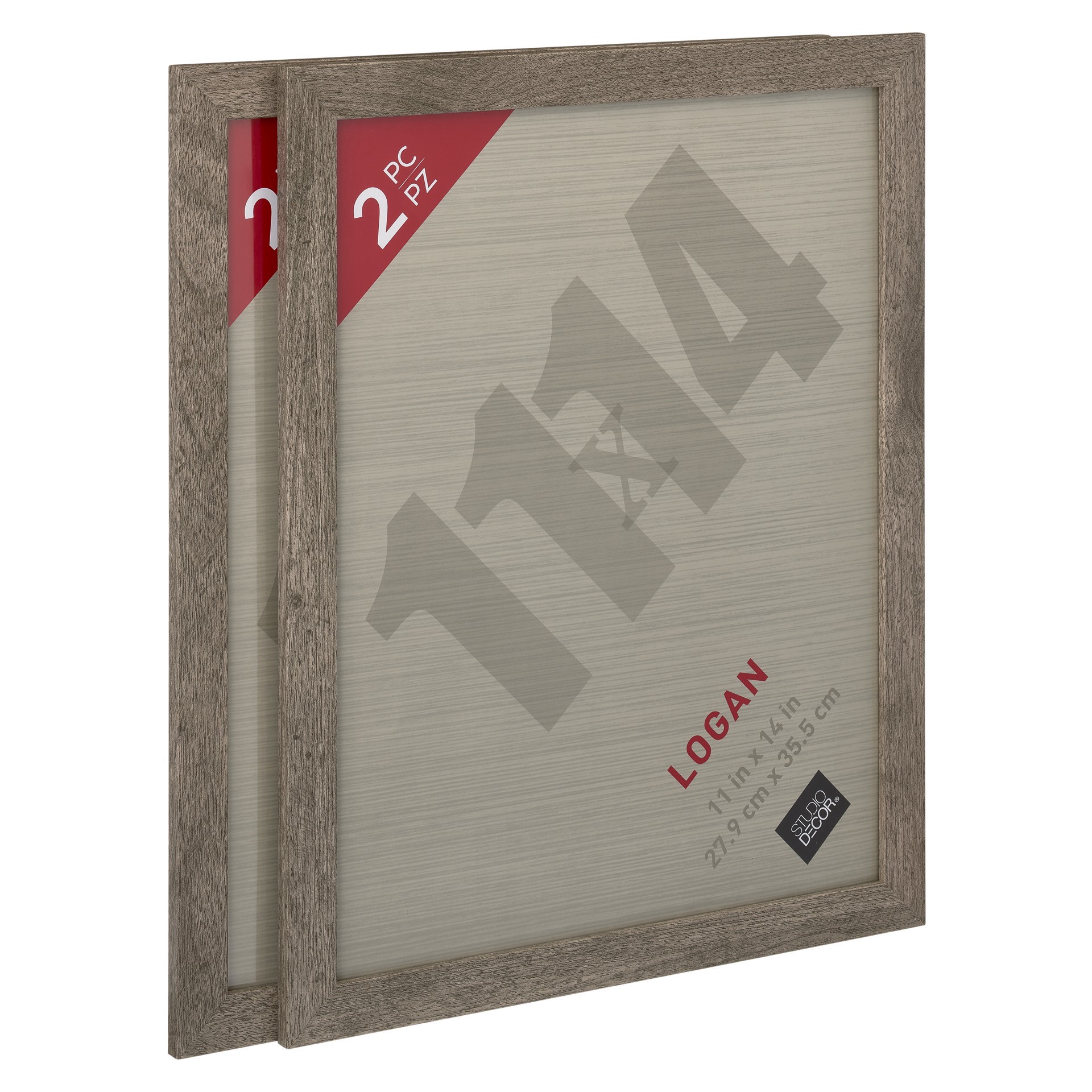 slide 2 of 4, 2 Pack Logan Wall Frames By Studio Decor, 2 ct