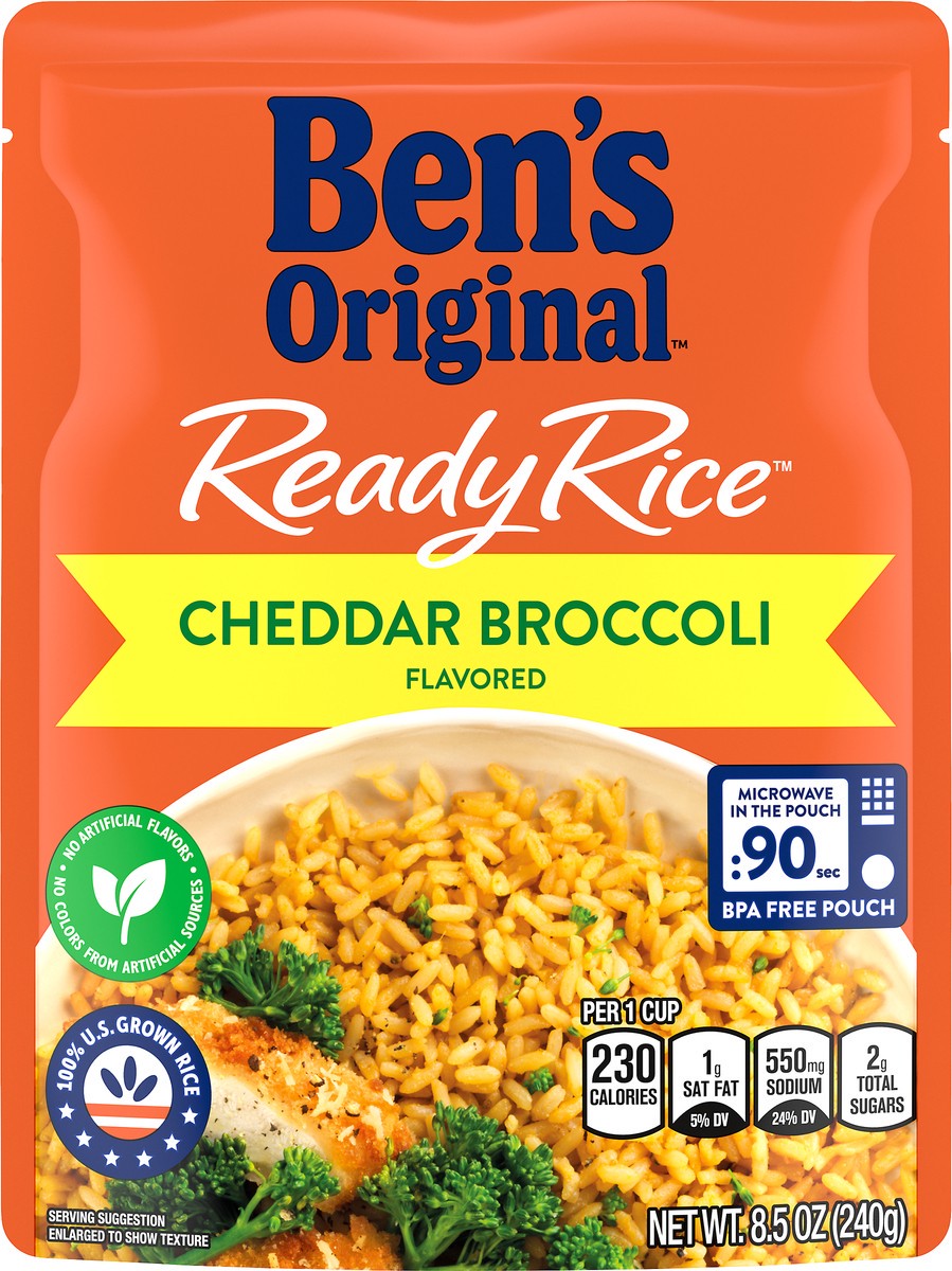 slide 6 of 13, Ben's Original Rice, 8.5 oz