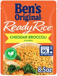 Ben's Original Rice, Cheddar Broccoli Flavored