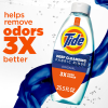 slide 12 of 22, Tide Deep Cleansing Fabric Rinse with 3X Odor Power, Original Scent, 25.5 oz