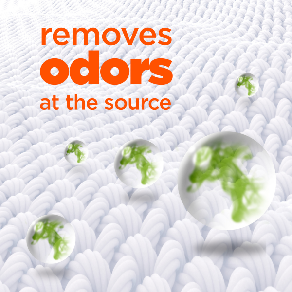 slide 14 of 22, Tide Deep Cleansing Fabric Rinse with 3X Odor Power, Original Scent, 25.5 oz