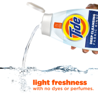 slide 16 of 22, Tide Deep Cleansing Fabric Rinse with 3X Odor Power, Original Scent, 25.5 oz
