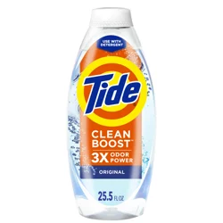 Tide Deep Cleansing Fabric Rinse with 3X Odor Power, Original Scent