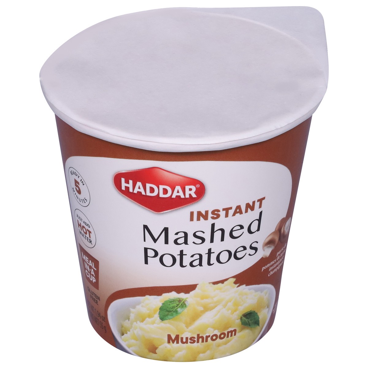 slide 4 of 9, Haddar Mushroom Inst Mashed Pot, 1.94 oz