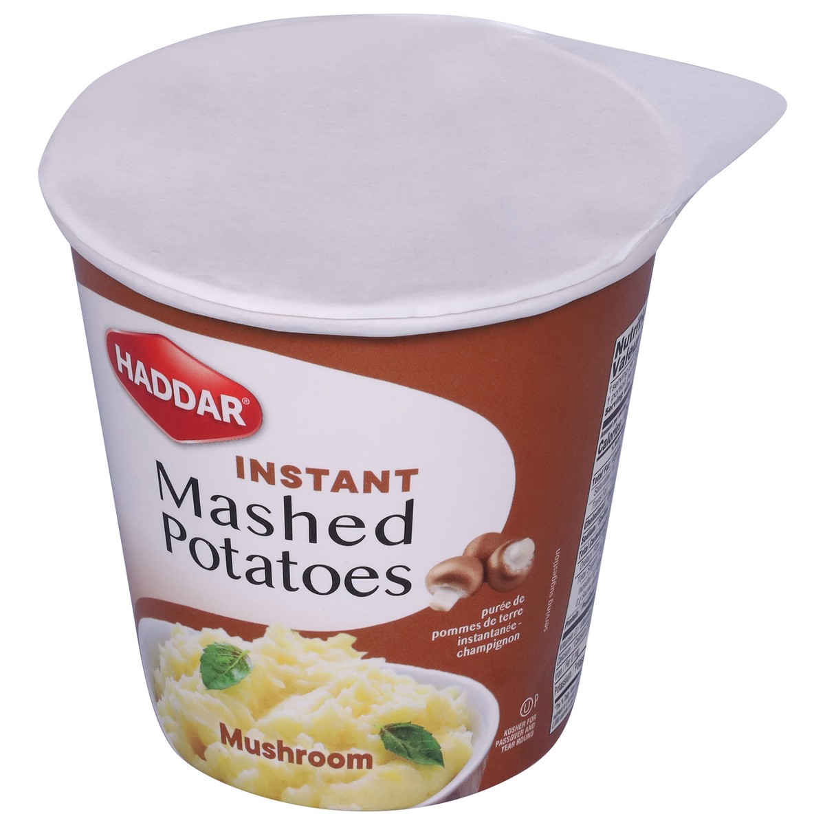 slide 3 of 9, Haddar Mushroom Inst Mashed Pot, 1.94 oz