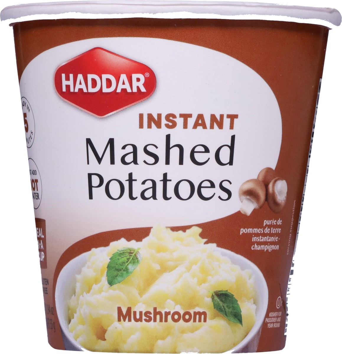 slide 7 of 9, Haddar Mushroom Inst Mashed Pot, 1.94 oz