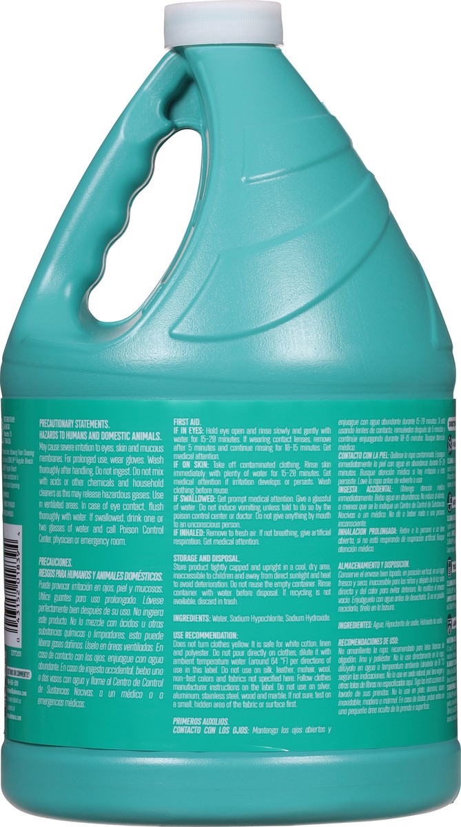 slide 6 of 9, Cloralen Concentrated Bleach 121 fl oz, 121 fl oz