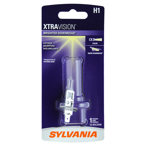 slide 1 of 6, Sylvania H1 XtraVision Headlight, 1 ct