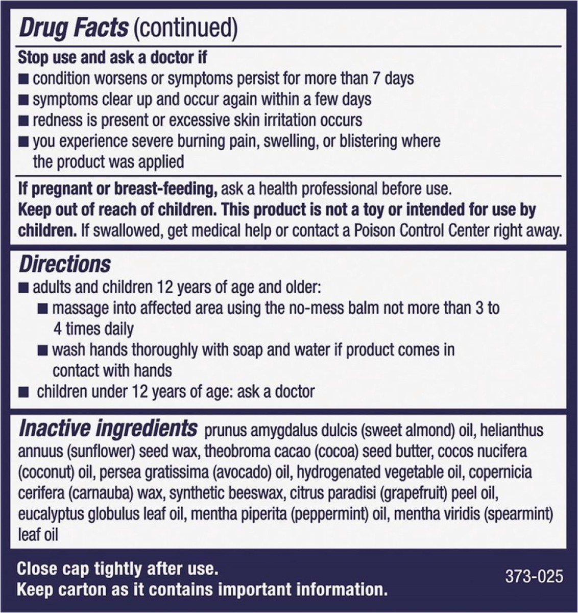 slide 9 of 11, Icy Hot Pro Pain Relief Massaging Balm 1.25oz, 1.25 oz