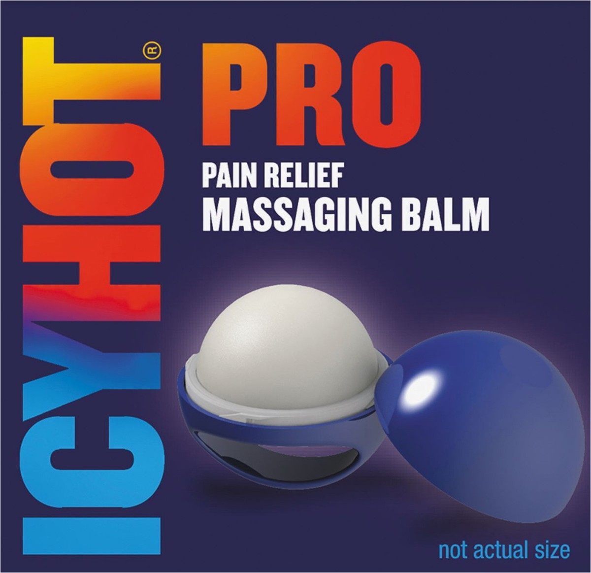 slide 5 of 11, Icy Hot Pro Pain Relief Massaging Balm 1.25oz, 1.25 oz