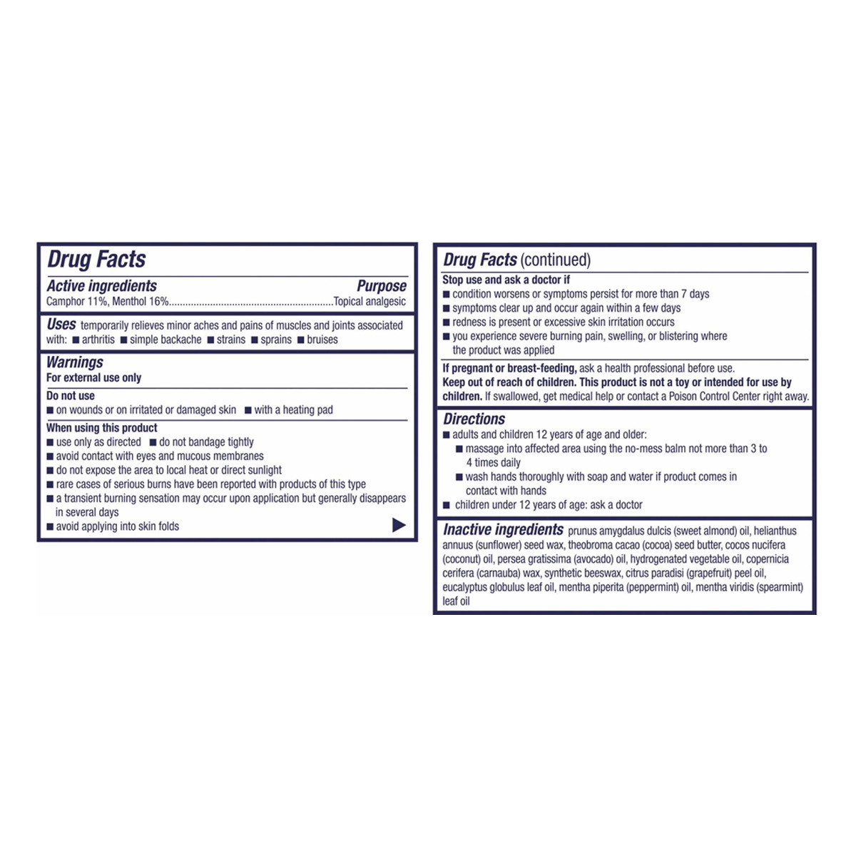 slide 7 of 11, Icy Hot Pro Pain Relief Massaging Balm 1.25oz, 1.25 oz