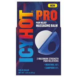 Icy Hot Pro Pain Relief Massaging Balm 1.25oz