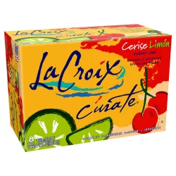 La Croix Curate Cherry Lime Sparkling Water