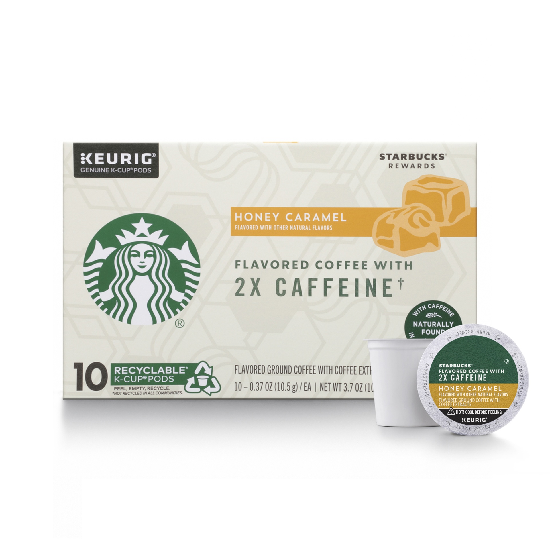 starbucks coffee with 2x caffeine