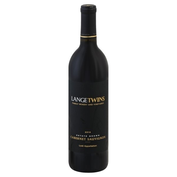 slide 1 of 2, LangeTwins Cabernet Sauvignon 750 ml, 750 ml