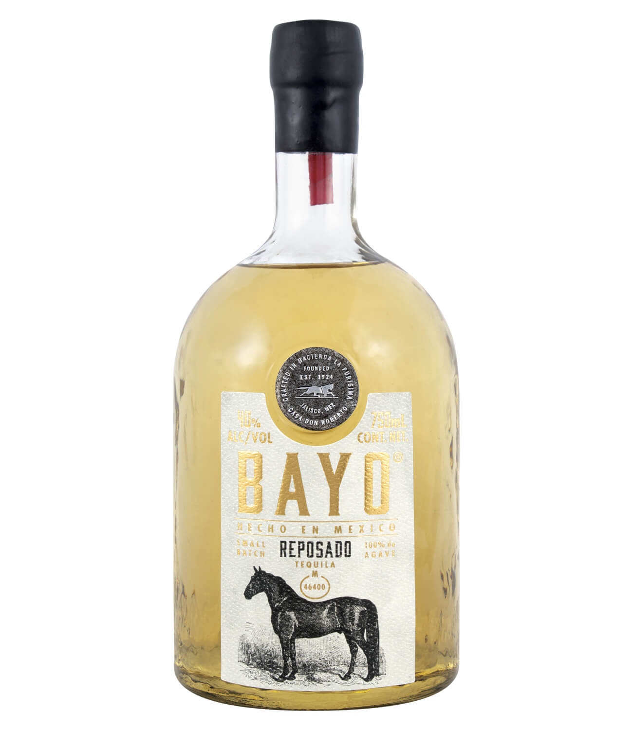 slide 1 of 1, Bayo Tequila Reposado, 750 ml