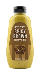 Giant Eagle Spicy Brown Mustard