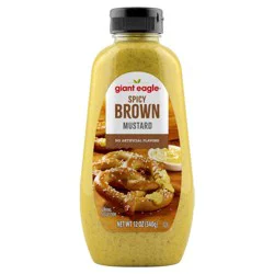 Giant Eagle Spicy Brown Mustard