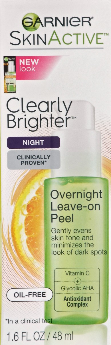 slide 1 of 5, Garnier Leave-On Peel 1.6 oz, 1.6 oz