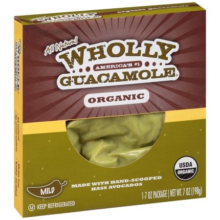 slide 1 of 1, Wholly Guacamole Pouch Orginal, 7 oz