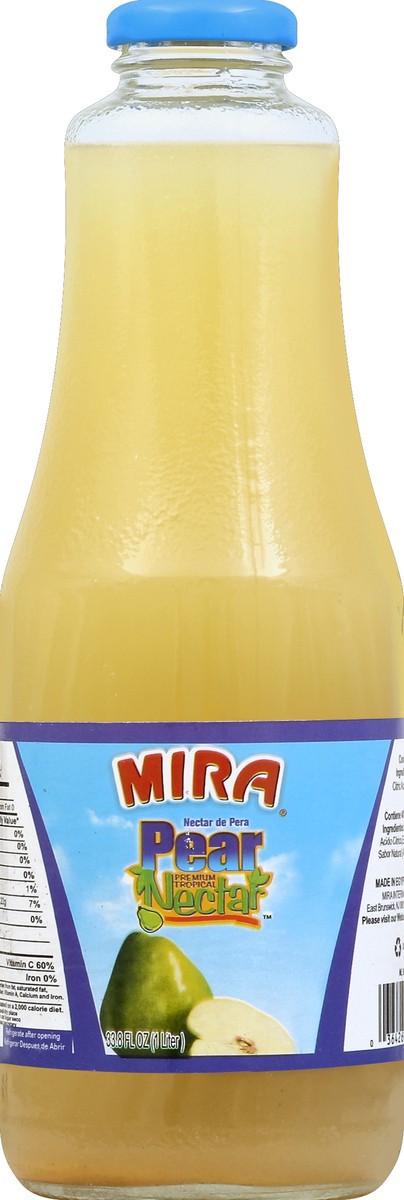 slide 2 of 4, Mira Nectar - 33.8 oz, 1 liter