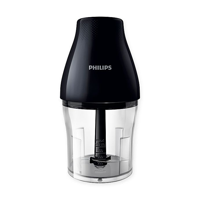 slide 1 of 1, Philips ChopDrop Multi Chopper - Black, 1 ct