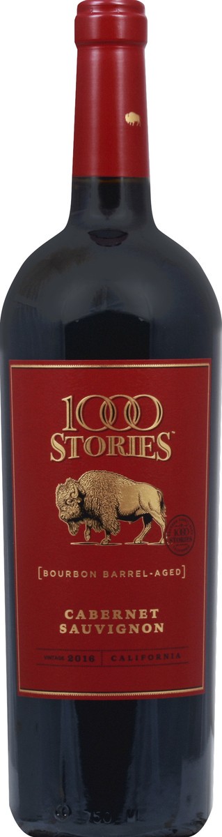 slide 2 of 2, 1000 Stories Cabernet Sauvignon 750 ml, 750 ml