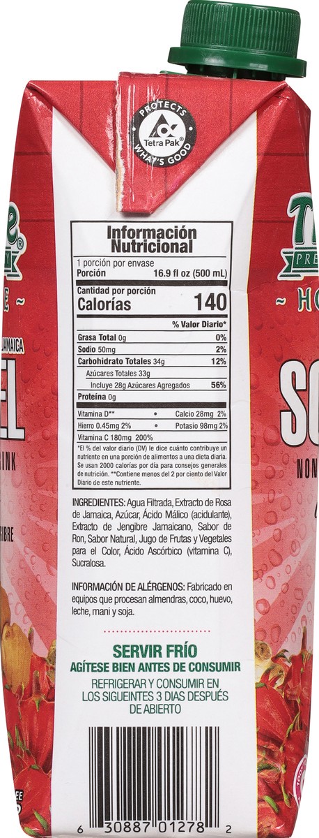 slide 2 of 14, Tru Juice Homemade Sorrel Non-Alcoholic Drink with Ginger 16.9 fl oz, 16.9 fl oz