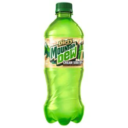 Mountain Dew Dirty Dew Cream Soda 20 fl oz