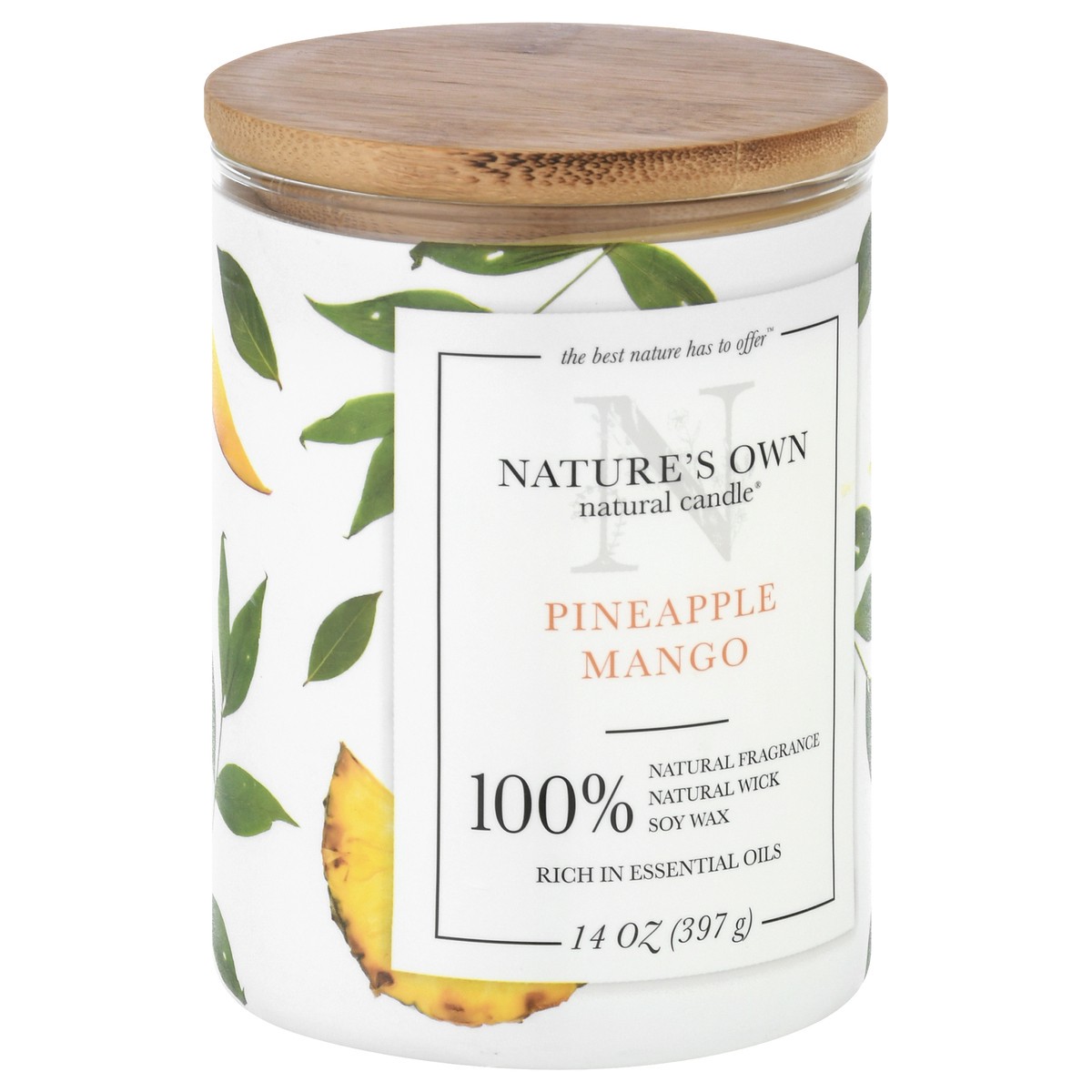 slide 10 of 11, Nature's Own Pineapple Mango Candle 1 ea, 1 ea