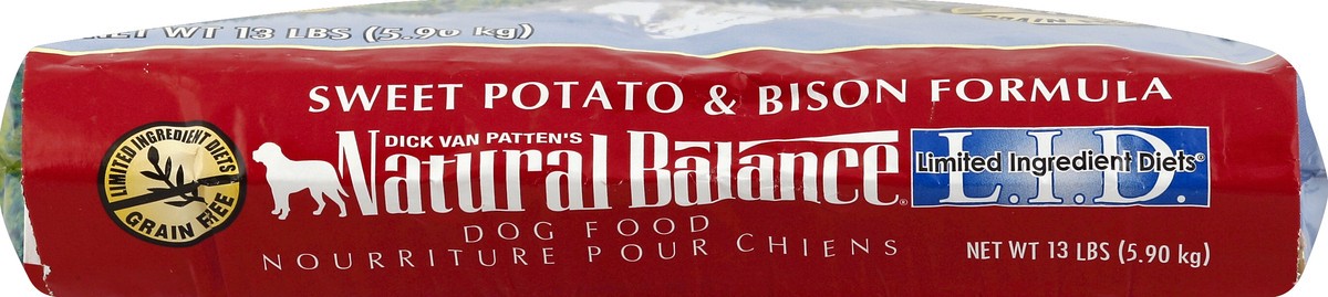 slide 2 of 8, Natural Balance Dog Food 13 lb, 13 lb