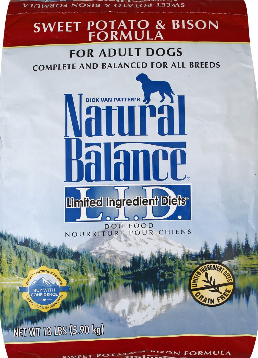 slide 1 of 8, Natural Balance Dog Food 13 lb, 13 lb