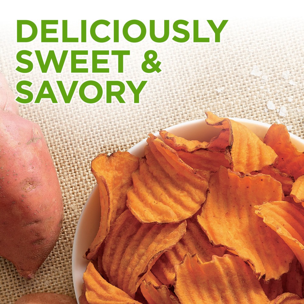 slide 4 of 4, Simple Truth Sweet Potato Chips 6 oz, 6 oz