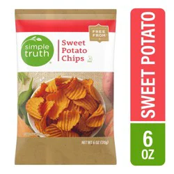 Simple Truth Sweet Potato Chips 6 oz