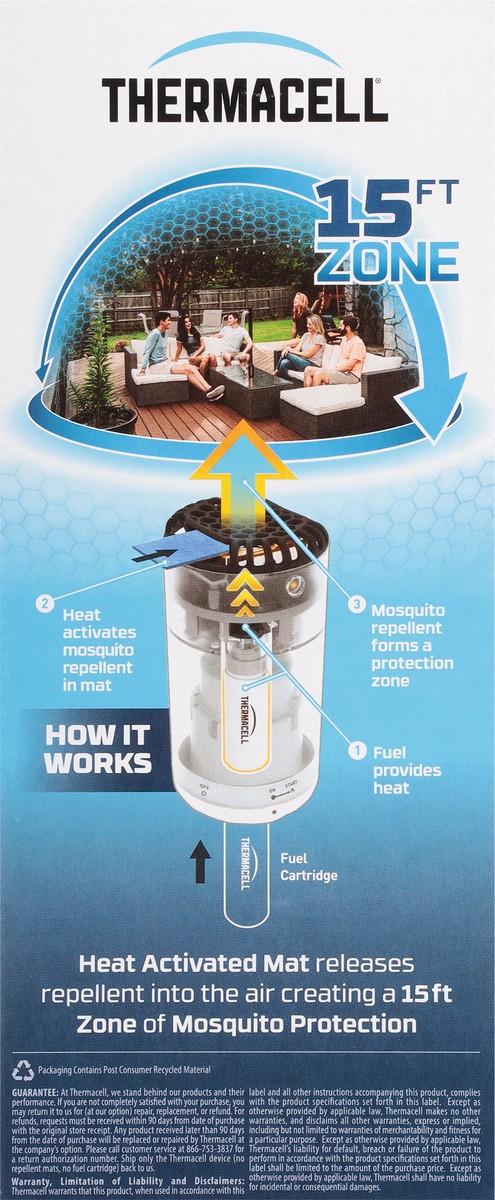 slide 2 of 9, Thermacell Zone Mosquito Repellent 1 ea, 1 ct