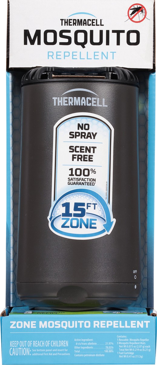 slide 3 of 9, Thermacell Zone Mosquito Repellent 1 ea, 1 ct