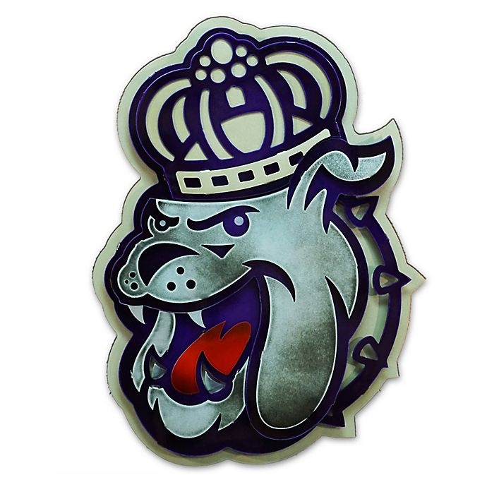 slide 1 of 6, NCAA James Madison University Duke Dog Hex Head Art Work, 1 ct