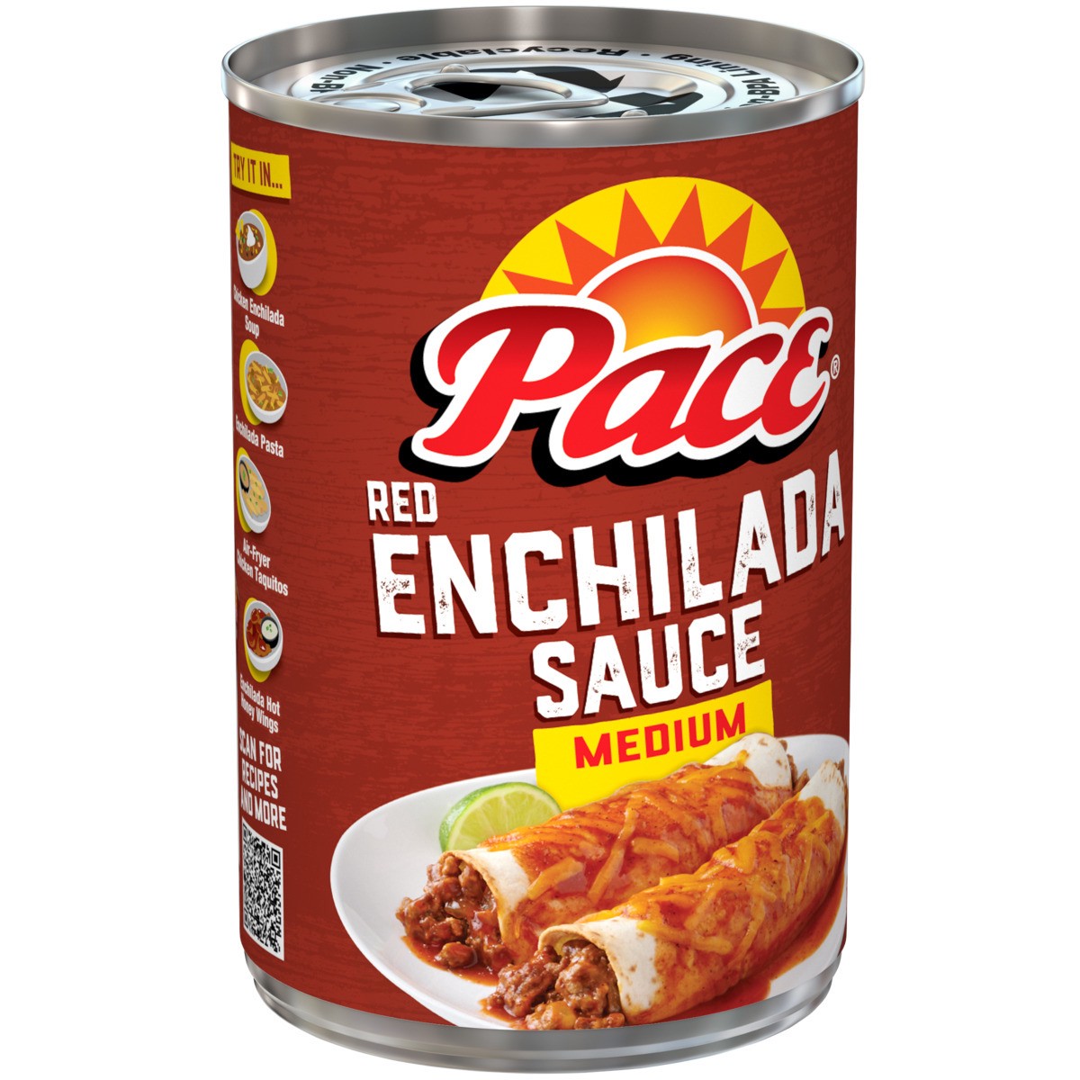 slide 4 of 11, Pace Red Enchilada Sauce, 10.5 oz Can, 10.5 oz