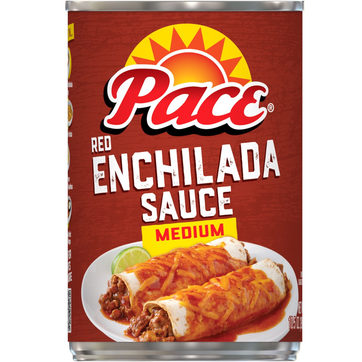 slide 11 of 11, Pace Red Enchilada Sauce, 10.5 oz Can, 10.5 oz