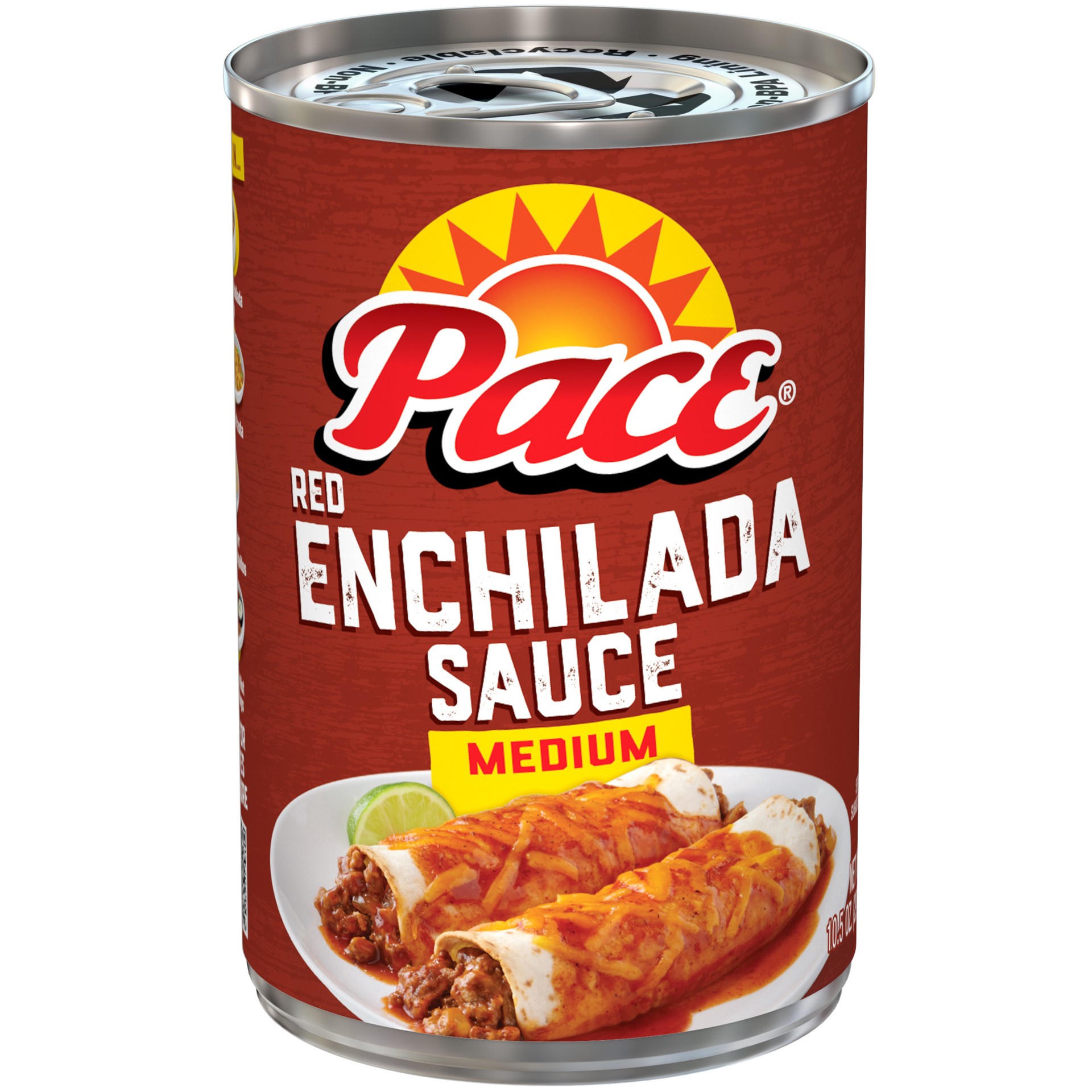 slide 1 of 11, Pace Red Enchilada Sauce, 10.5 oz Can, 10.5 oz