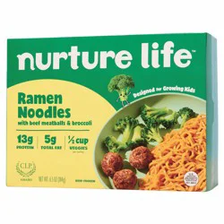 Nurture Life Ramen Noodles Beef Meatball 6.5 oz