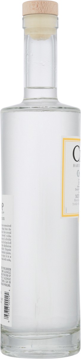 slide 4 of 11, Crop Harvest Earth Organic Meyer Lemon Vodka 750 ml, 750 ml