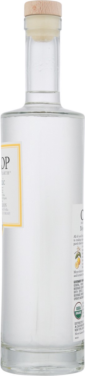 slide 5 of 11, Crop Harvest Earth Organic Meyer Lemon Vodka 750 ml, 750 ml