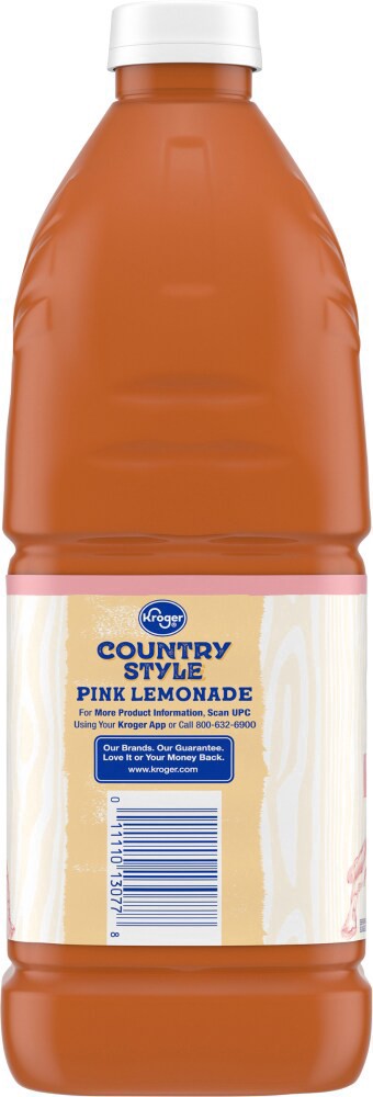 slide 3 of 4, Kroger Pink Lemonade Bottle - 64 fl oz, 64 fl oz