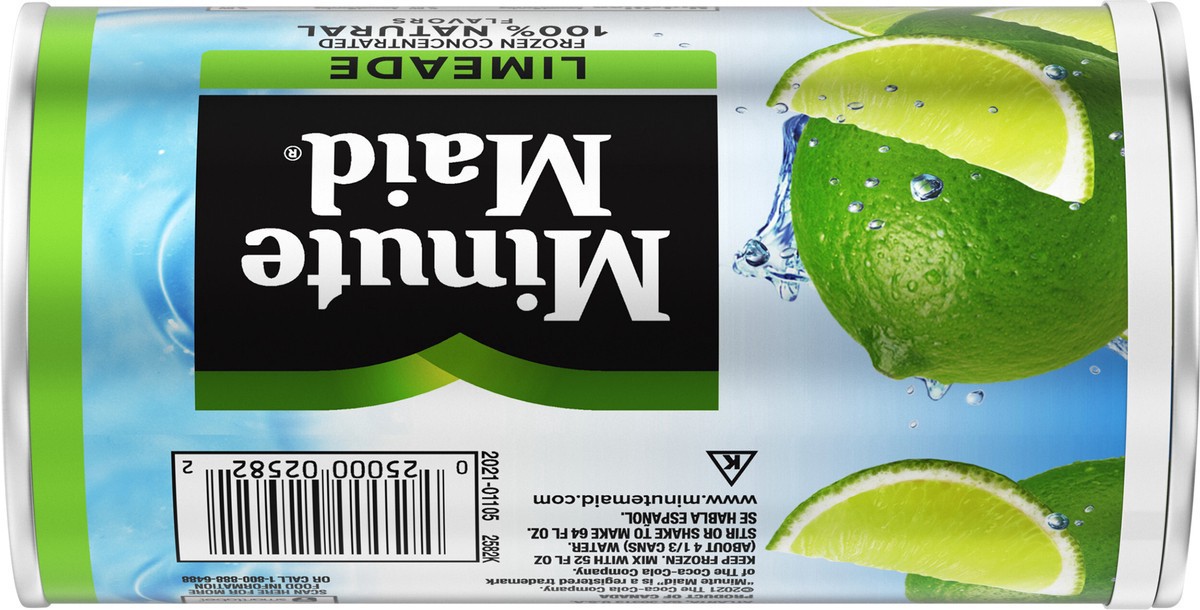 slide 5 of 6, Minute Maid Premium Limeade, 12 oz