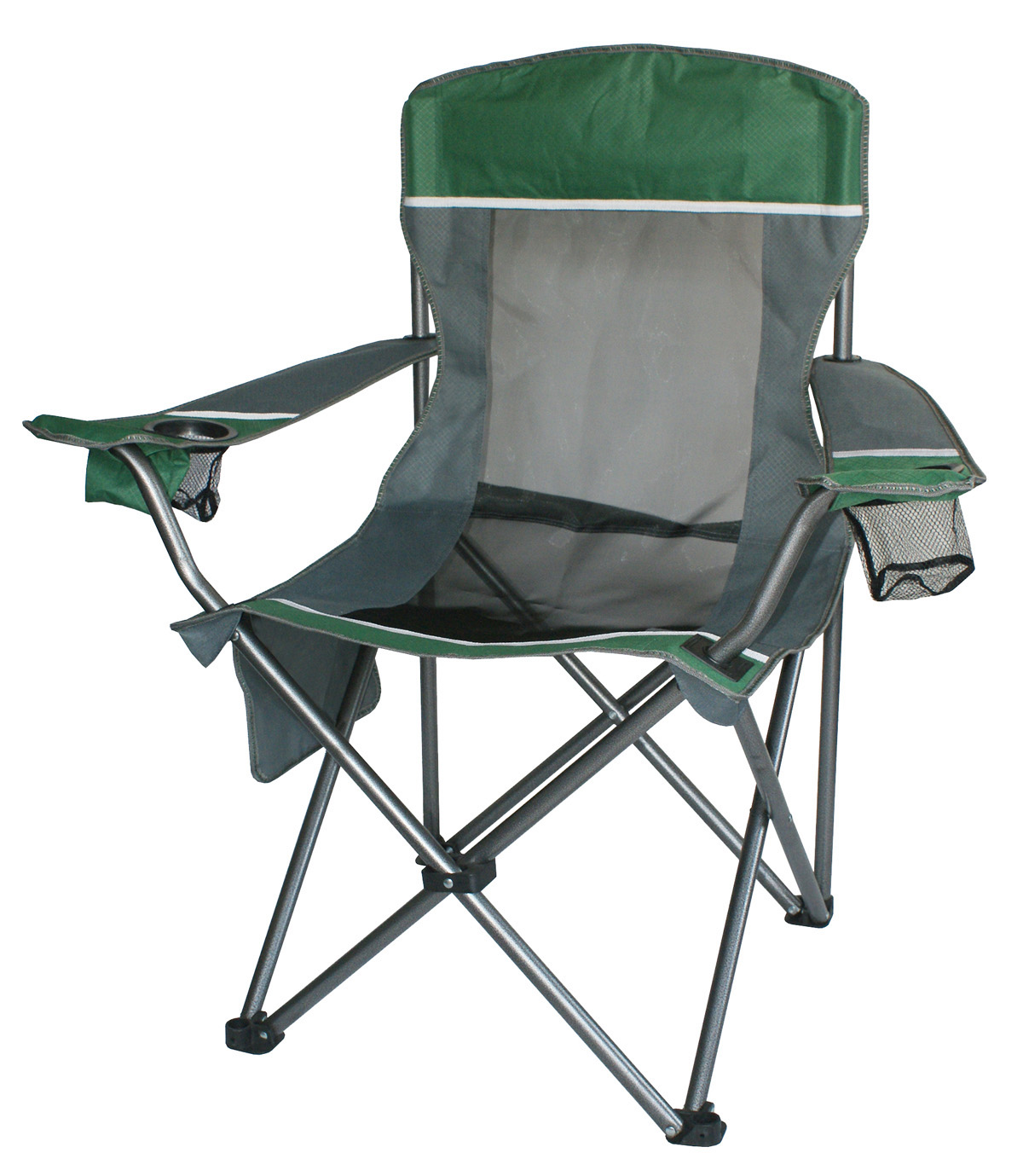 slide 1 of 13, Lake & Trail Big Boy Mesh Chair, 32 oz