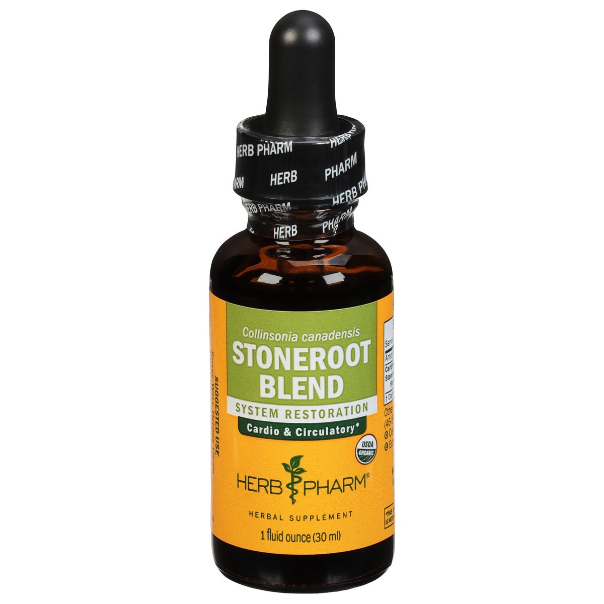 slide 1 of 12, Herb Pharm Stoneroot Blend Liquid Extract, System Restoration 1 oz, 1 oz