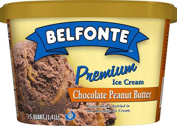 slide 1 of 1, Belfonte Premium Chocolate Peanut Butter, 48 oz