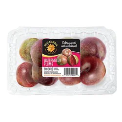 Watermelon Plums Clamshell - 2 lb