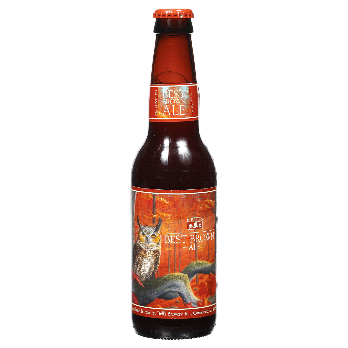 slide 1 of 1, Bell's Brewery Oberon Ale Bottle, 12 oz